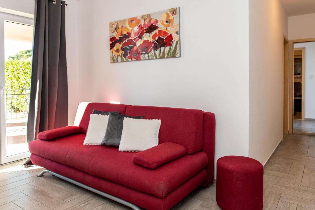 Apartments Sutalo ツァヴタット エクステリア 写真